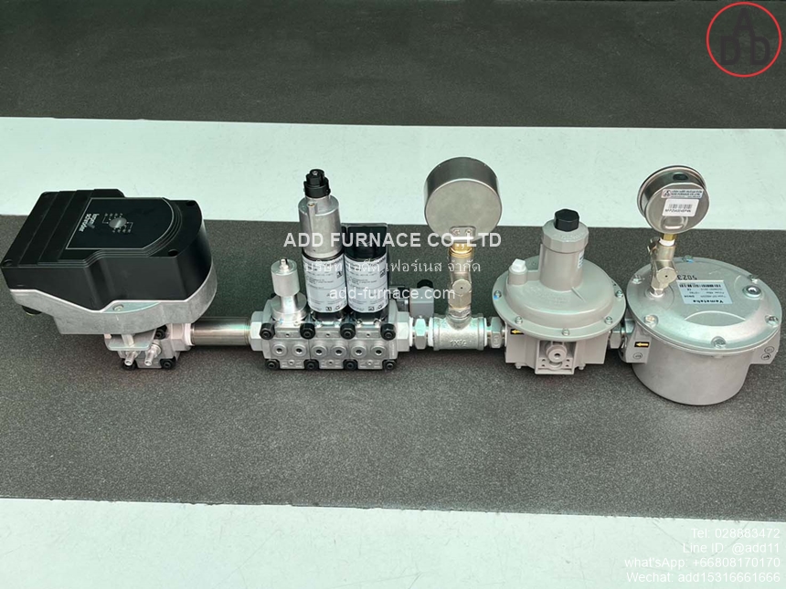 1 Low Pressure Gas Burner Automatic Linear Safety Control System (13)